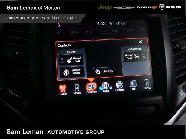 Jeep Cherokee 2017 photo 18